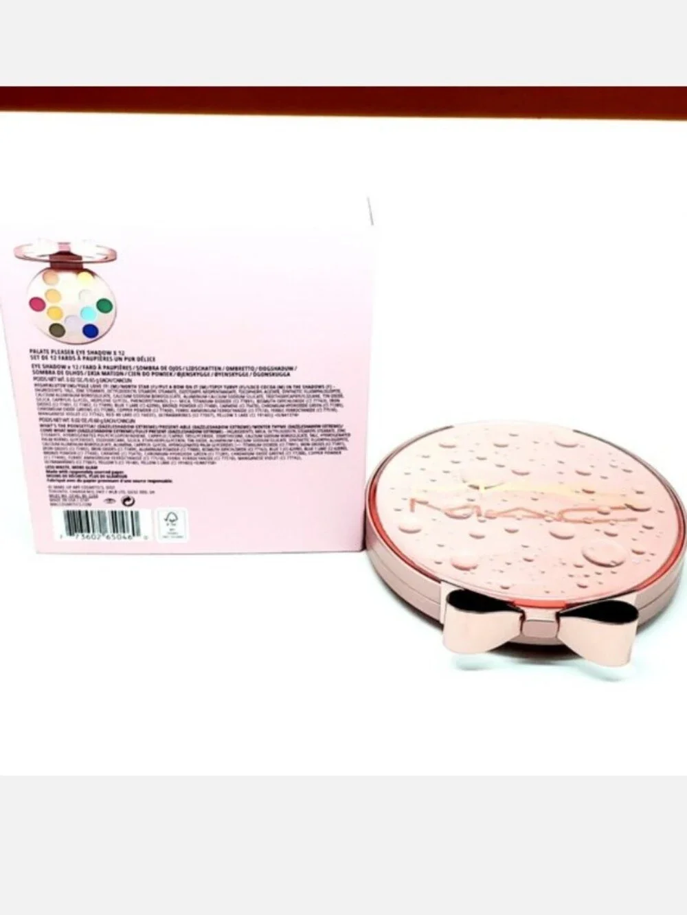 MAC Palate Pleaser Eye Shadow Palette x 12 NIB NEW IN BOX